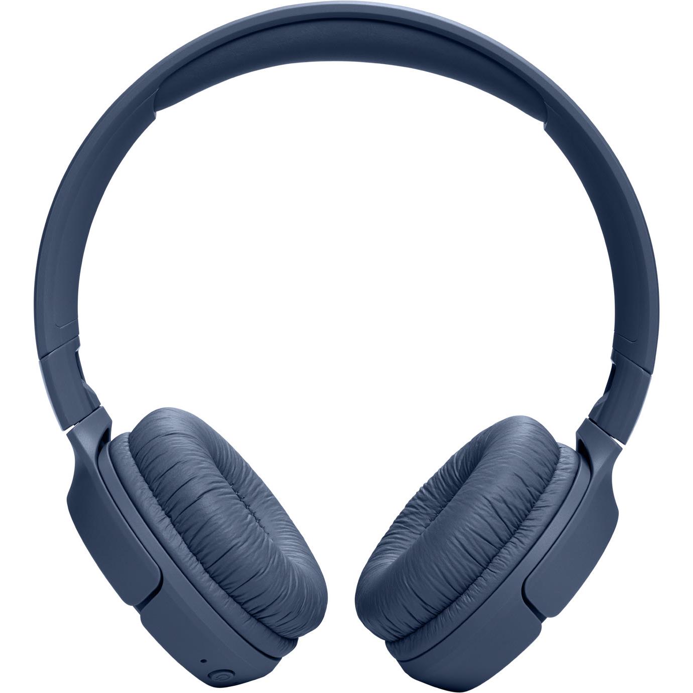 JBL Tune 520BT Wireless On-Ear Headphones (Blue)