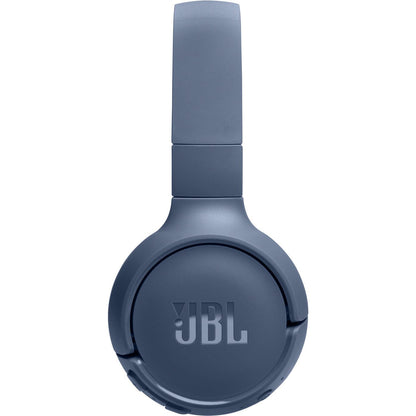 JBL Tune 520BT Wireless On-Ear Headphones (Blue)
