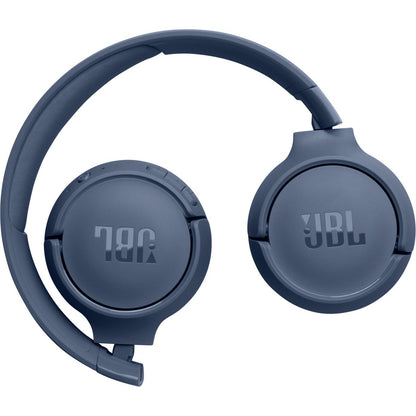 JBL Tune 520BT Wireless On-Ear Headphones (Blue)