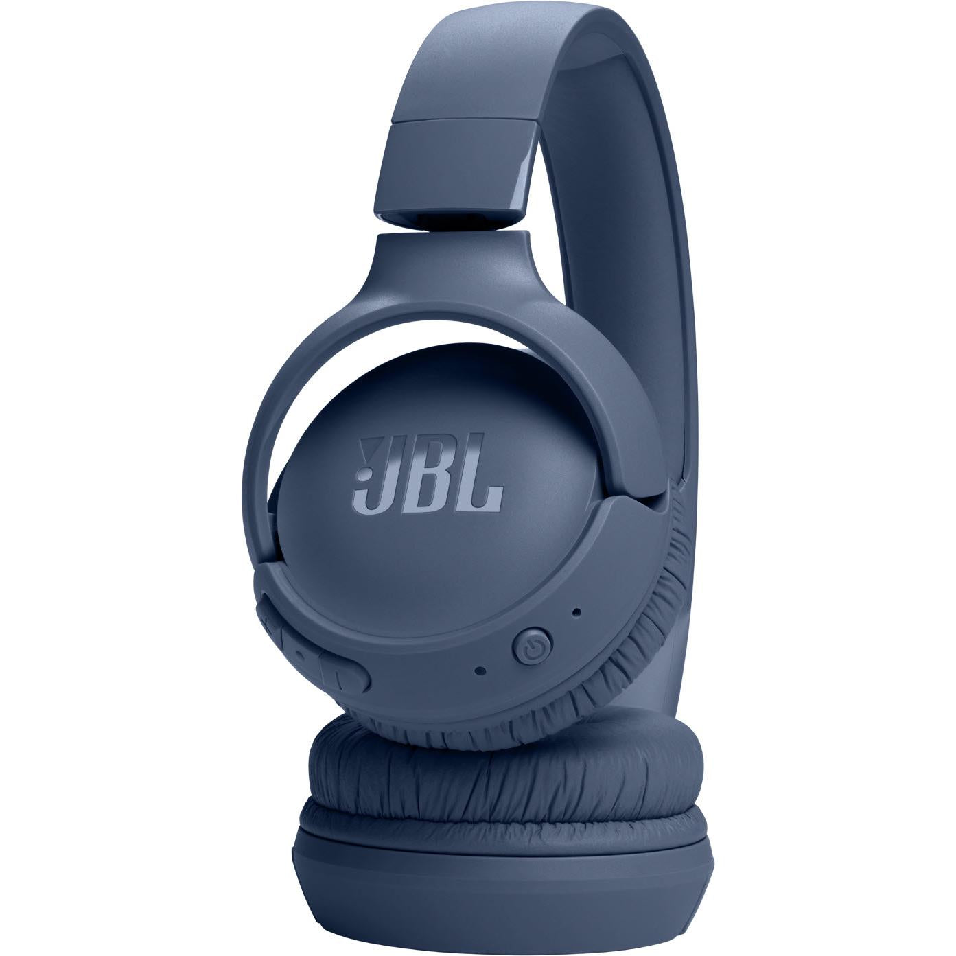 JBL Tune 520BT Wireless On-Ear Headphones (Blue)