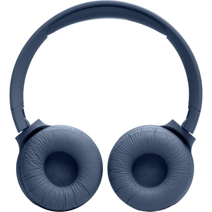 JBL Tune 520BT Wireless On-Ear Headphones (Blue)