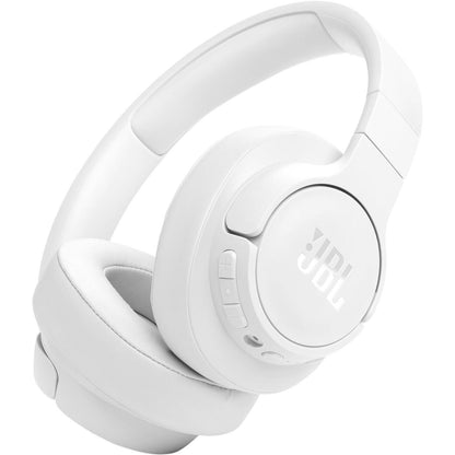 JBL Tune 770 Wireless Adaptive Noise Cancelling Over-Ear Headphones (White)