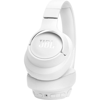 JBL Tune 770 Wireless Adaptive Noise Cancelling Over-Ear Headphones (White)