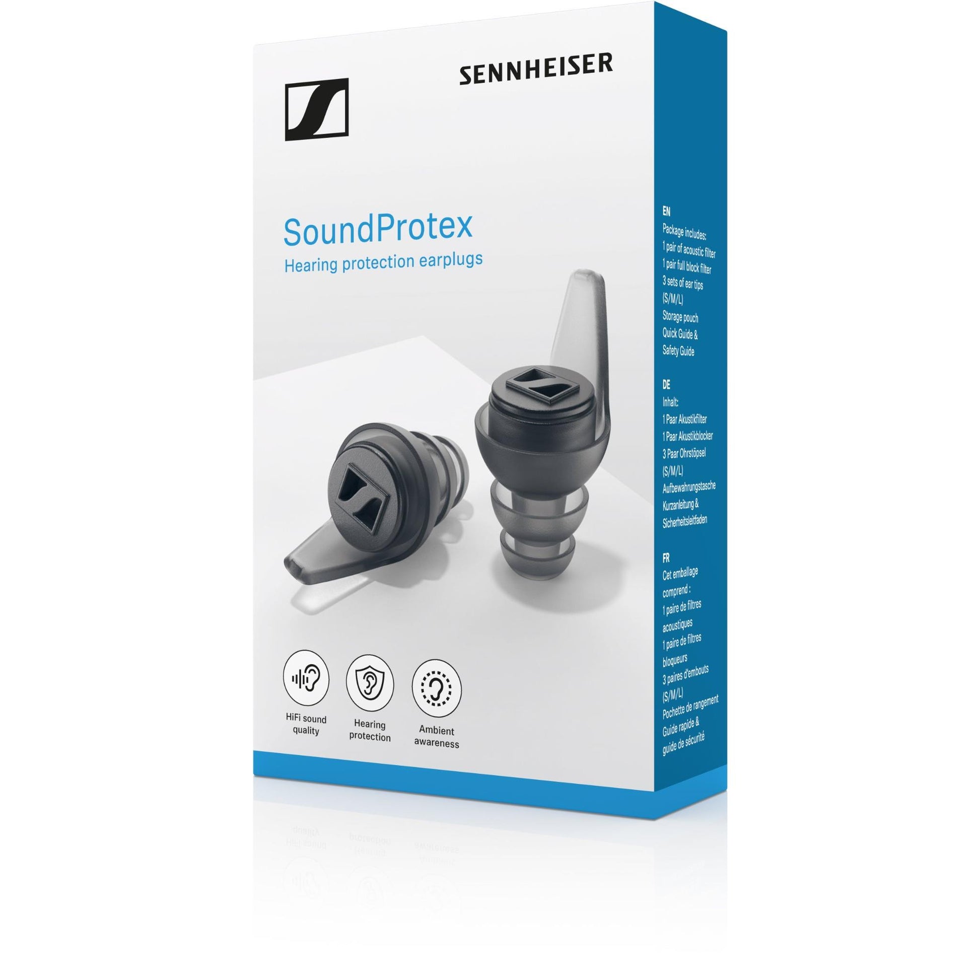 Sennheiser SoundProtex Hearing Protection Earplugs