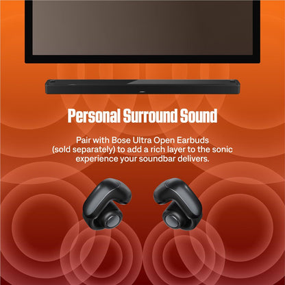 Bose Smart Ultra Soundbar with Dolby Atmos (Black)