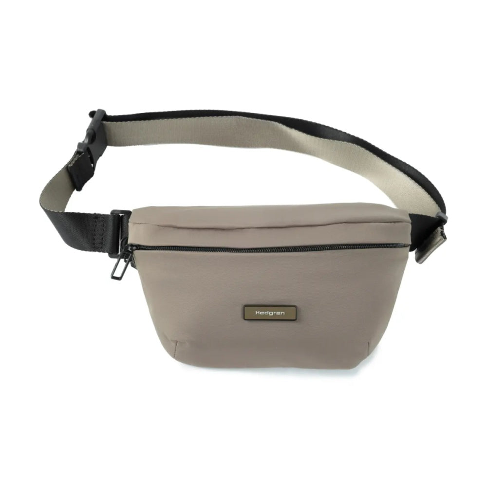 Hedgren HALO Travel Waistbag Water/Dust Repellent 2.1L Bum Bag Morel