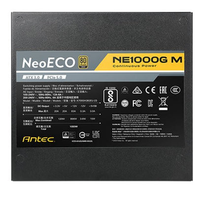 Antec NE1000G 1000W 80+ Gold Modular PSU