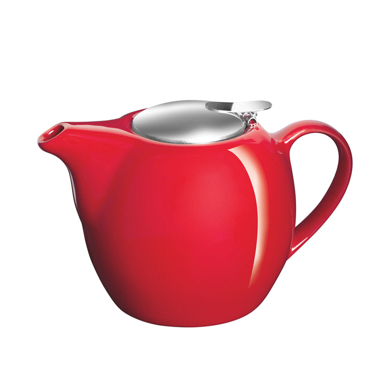 Avanti Camelia Ceramic Teapot 500Ml - Red | Camelia