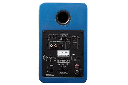 Jamo C705PA MKII Active Bookshelf Speaker (Blue)