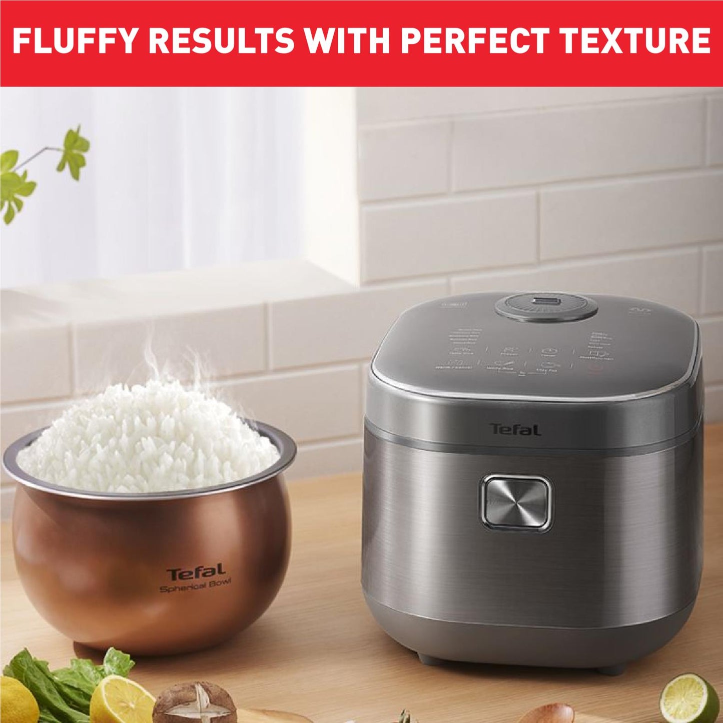 Tefal Induction Rice Master & Slow Cooker