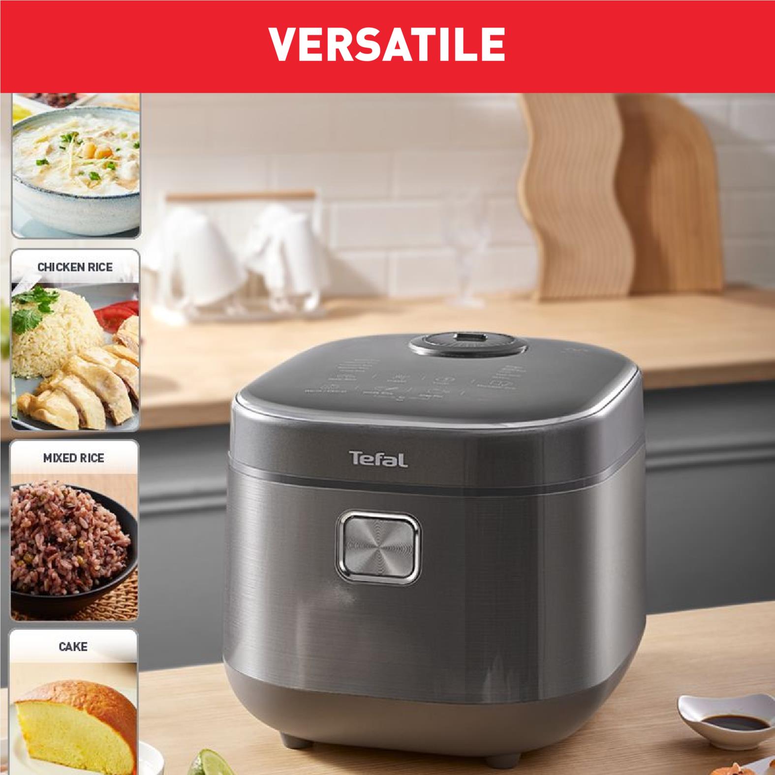 Tefal Induction Rice Master & Slow Cooker