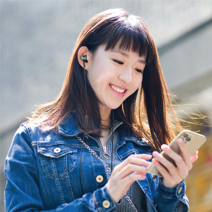 Audio-Technica Lightning In-ear Headphones (Black)