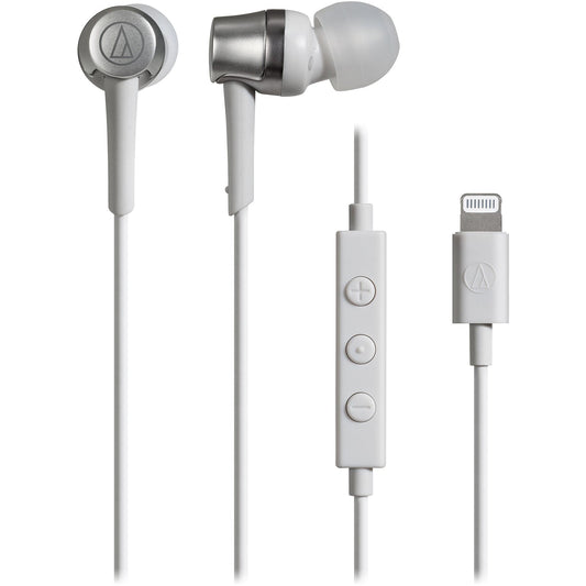 Audio-Technica Lightning In-ear Headphones (White)