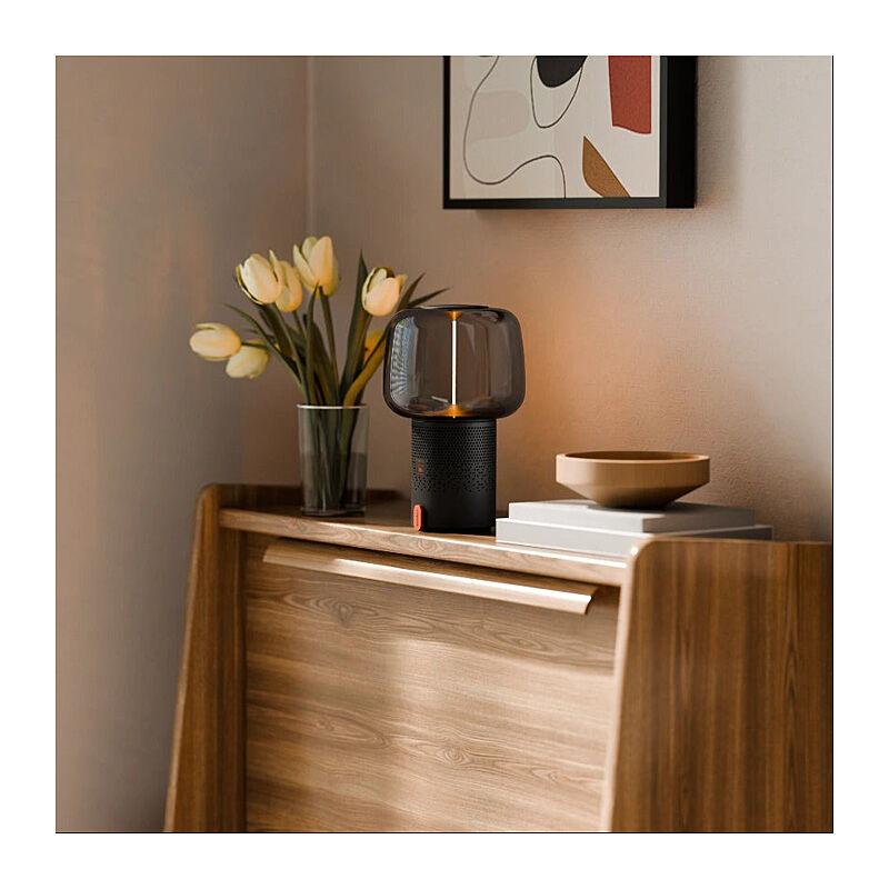 Kooduu Serena Play Lamp/Bluetooth Speaker in Metallic Anthracite