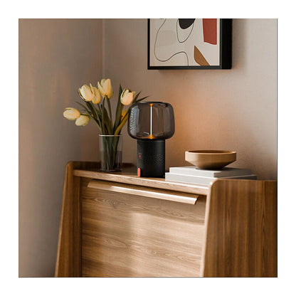 Kooduu Serena Play Lamp/Bluetooth Speaker in Metallic Anthracite