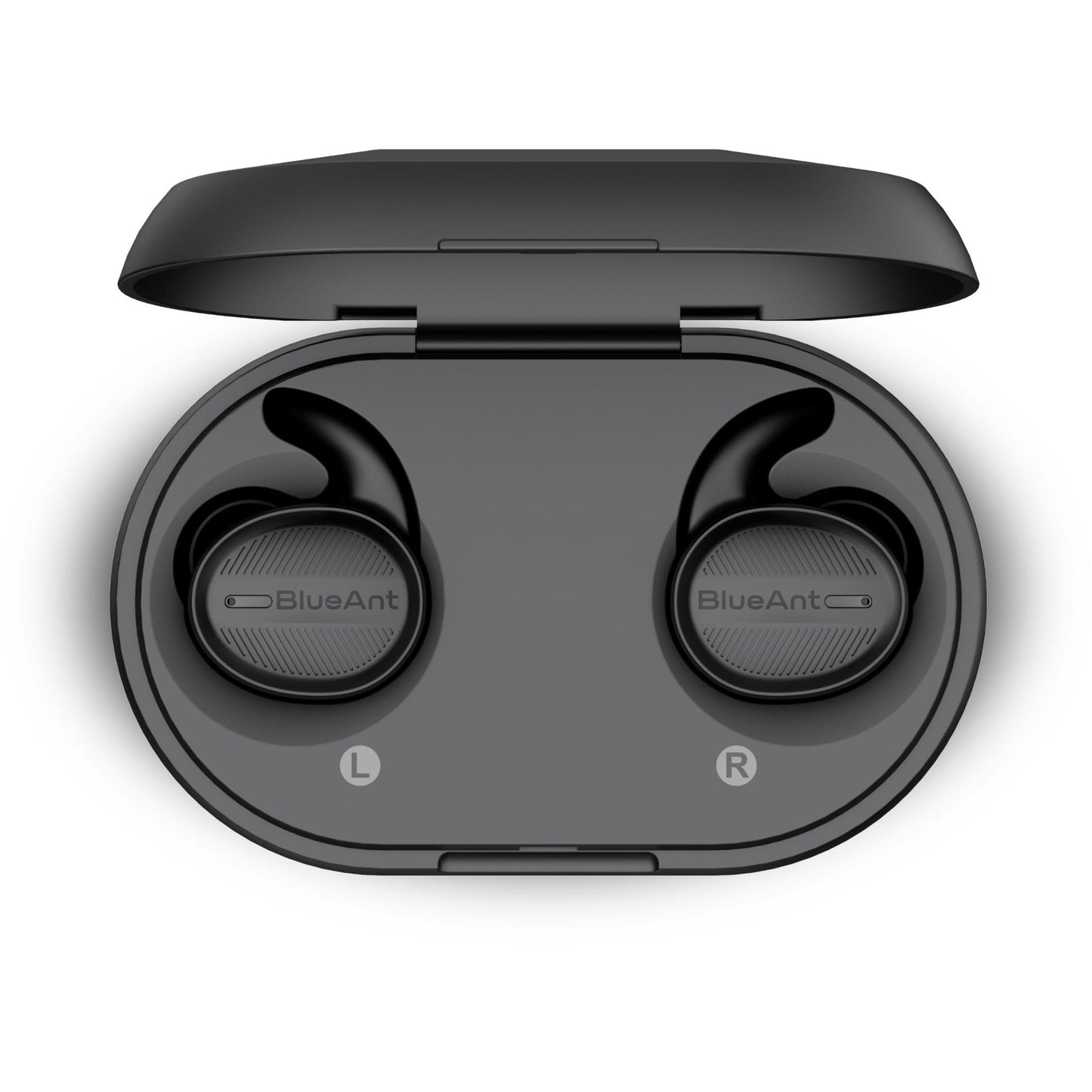 BlueAnt Pump Air X2 True Wireless Earbuds (Black)