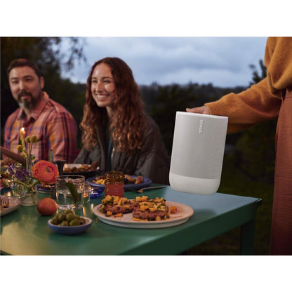 Sonos Move 2 Portable Smart Speaker (White)