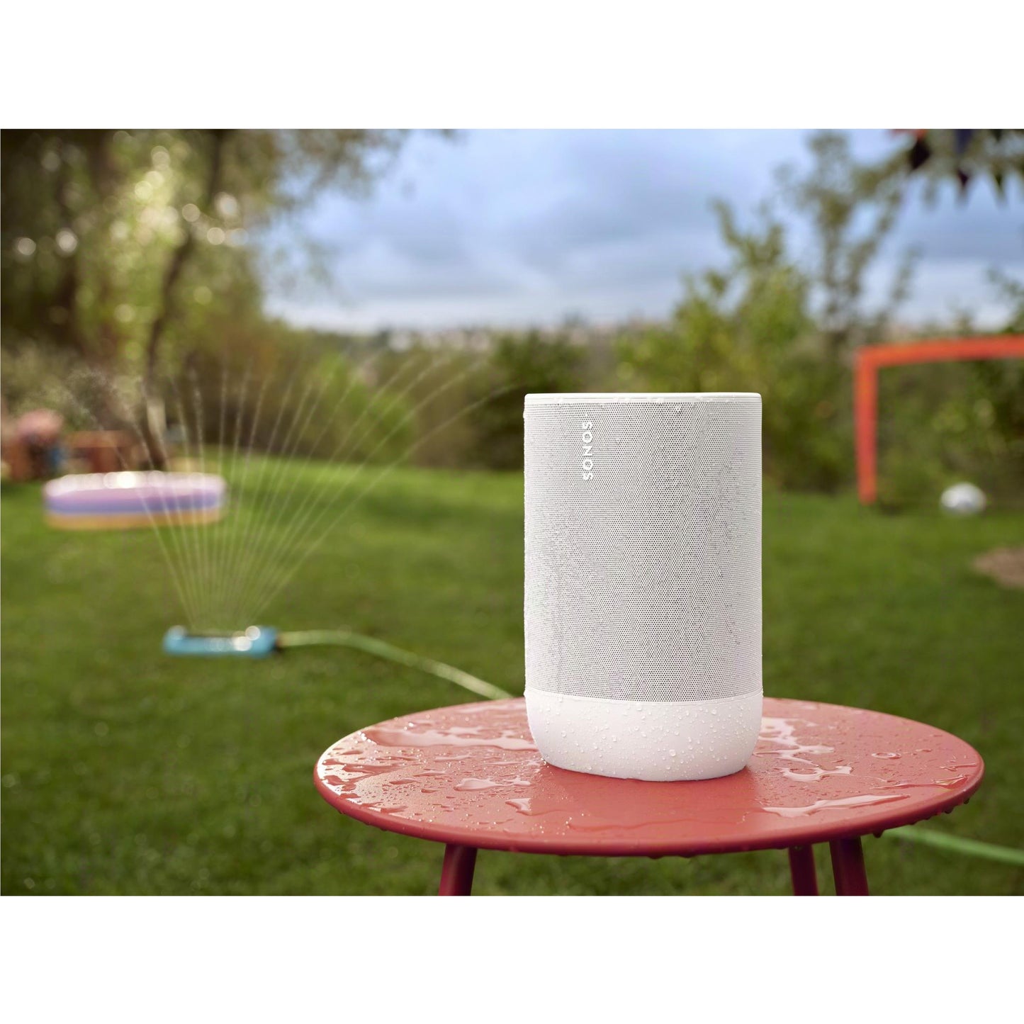 Sonos Move 2 Portable Smart Speaker (White)