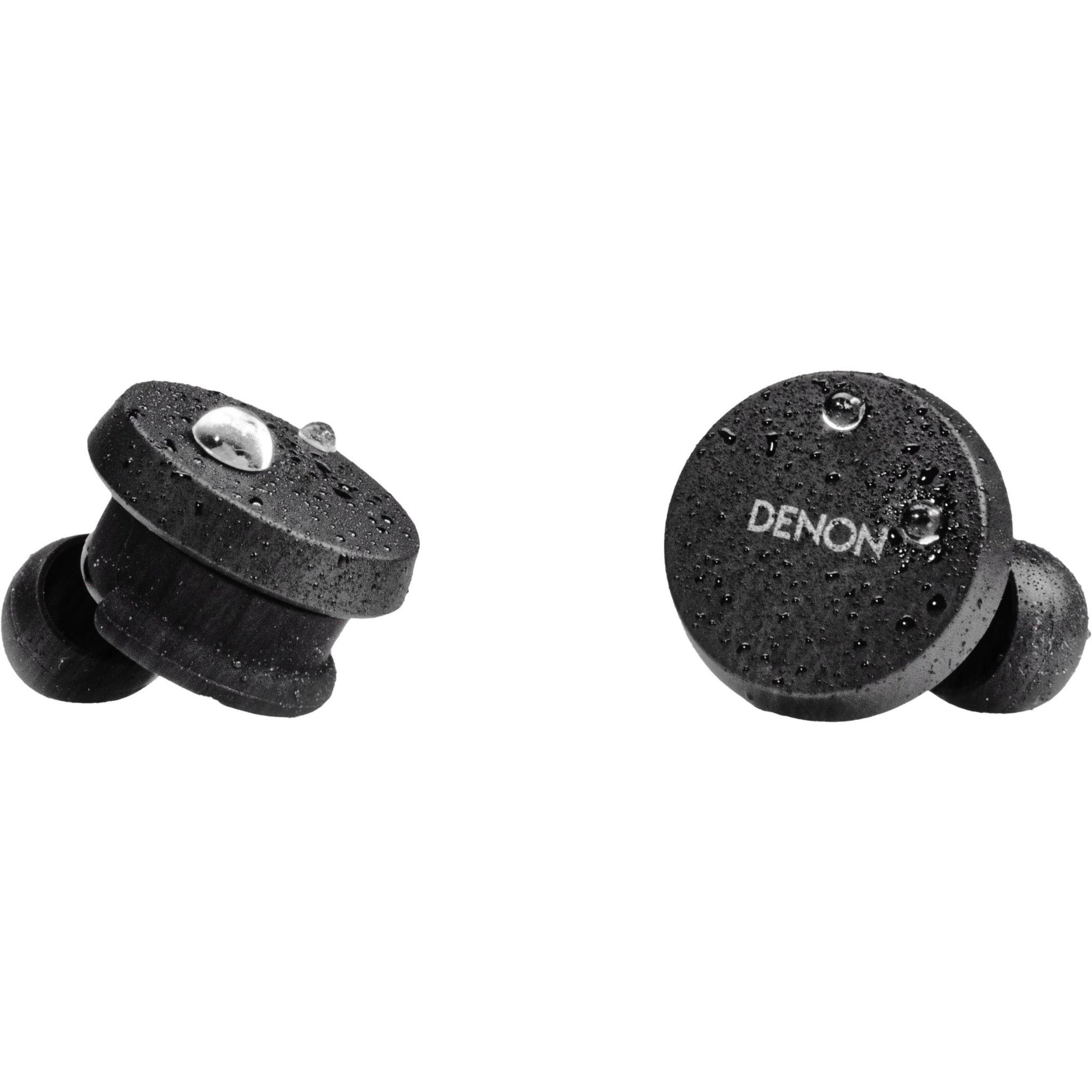 Denon PerL True Wireless ANC In-Ear Headphones (Black)