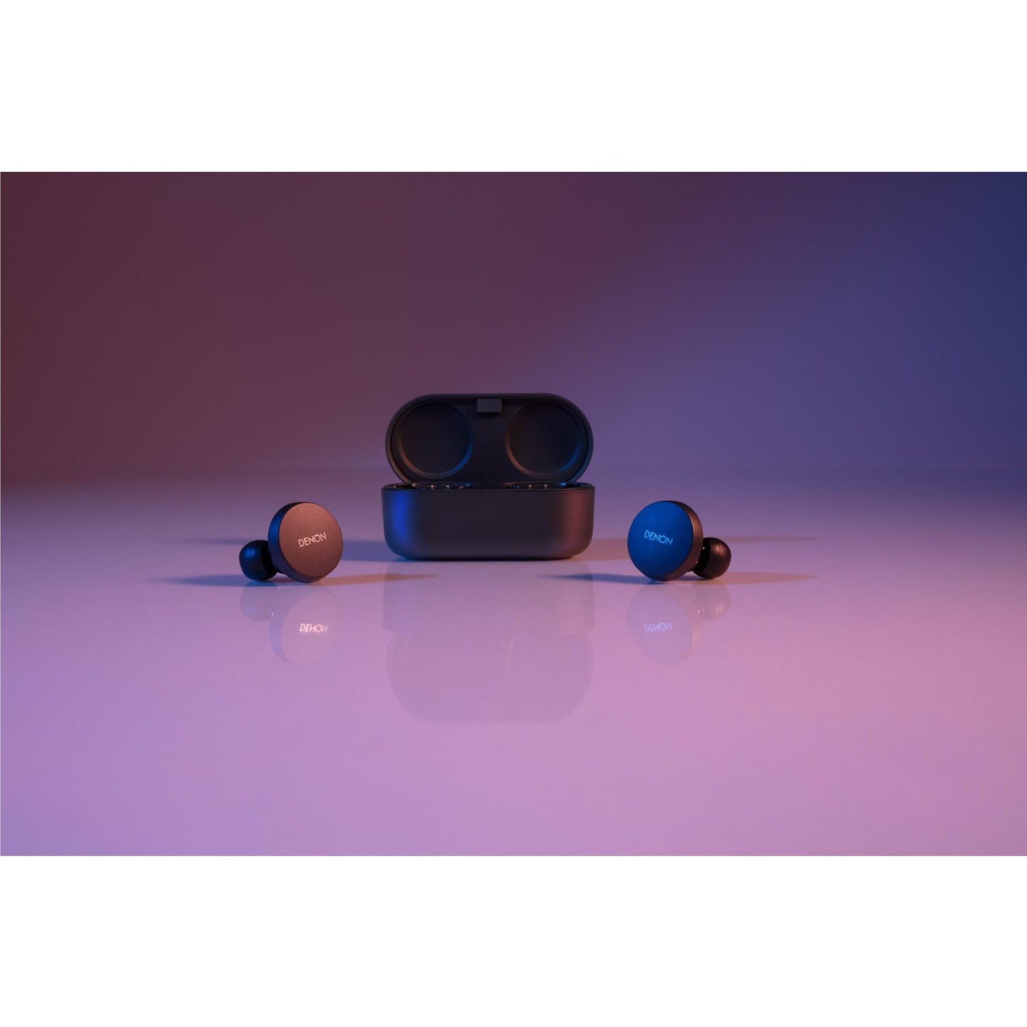Denon PerL True Wireless ANC In-Ear Headphones (Black)