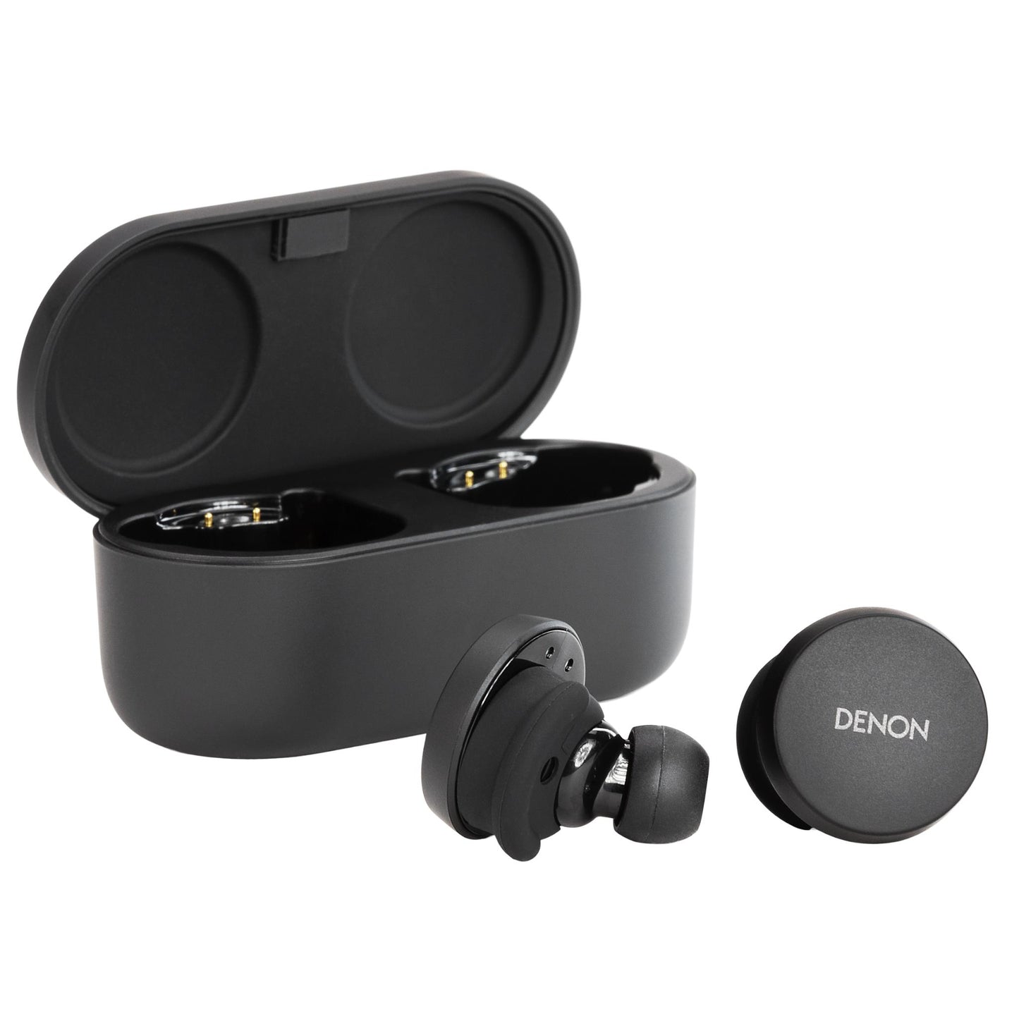 Denon PerL True Wireless ANC In-Ear Headphones (Black)