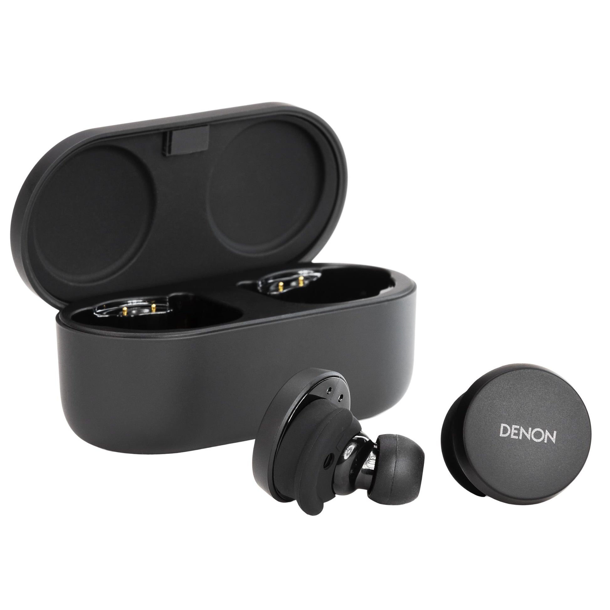 Denon PerL True Wireless ANC In-Ear Headphones (Black)