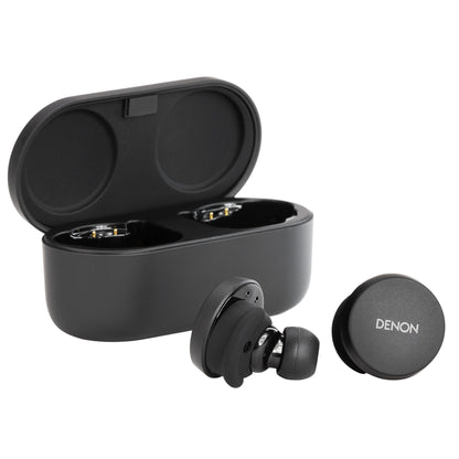 Denon PerL True Wireless ANC In-Ear Headphones (Black)