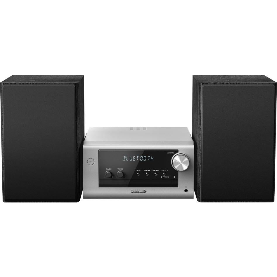 Panasonic 80W CD Micro Audio System with Bluetooth