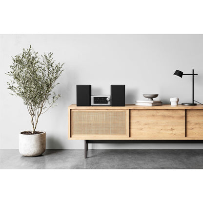 Panasonic 80W CD Micro Audio System with Bluetooth