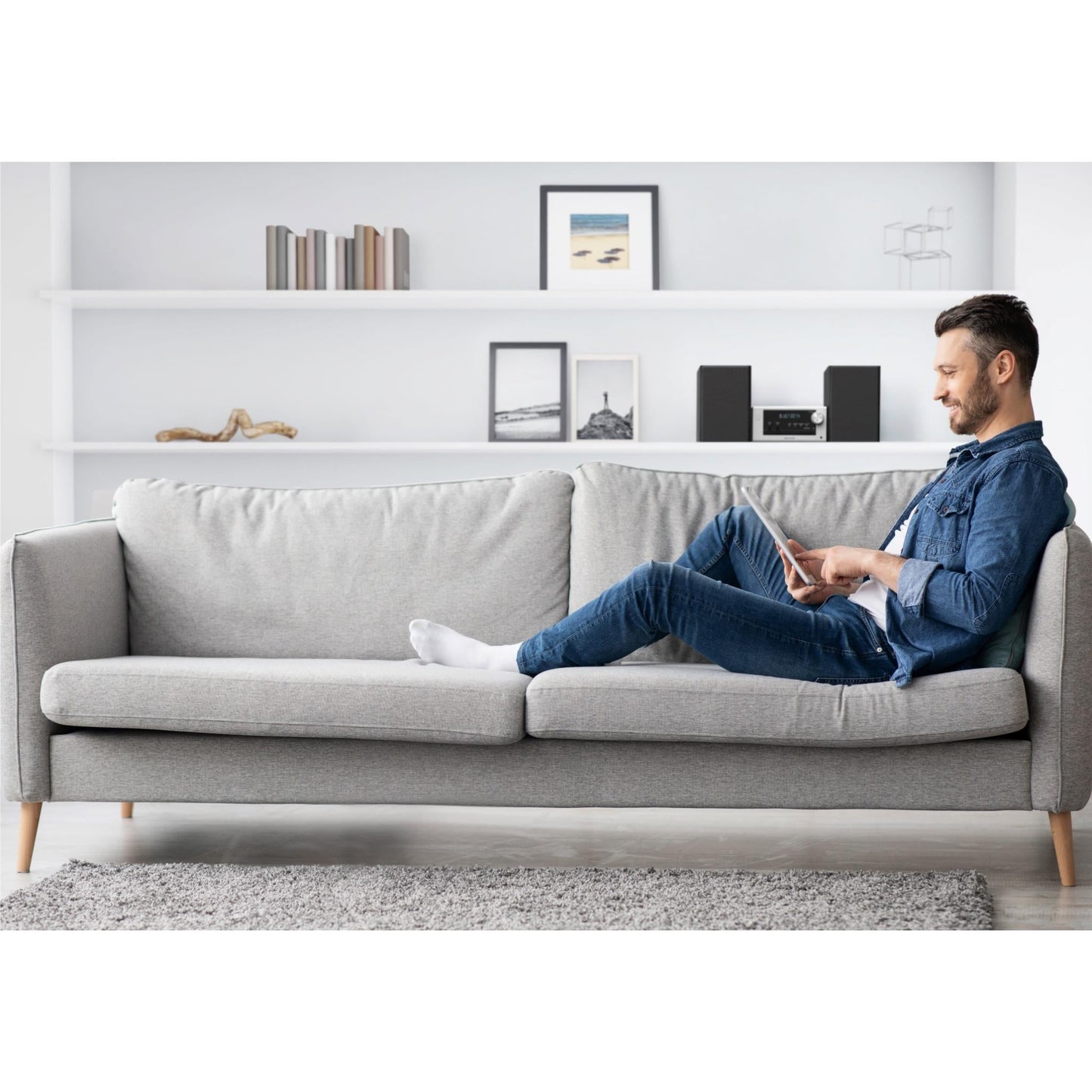 Panasonic 80W CD Micro Audio System with Bluetooth