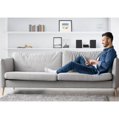 Panasonic 80W CD Micro Audio System with Bluetooth