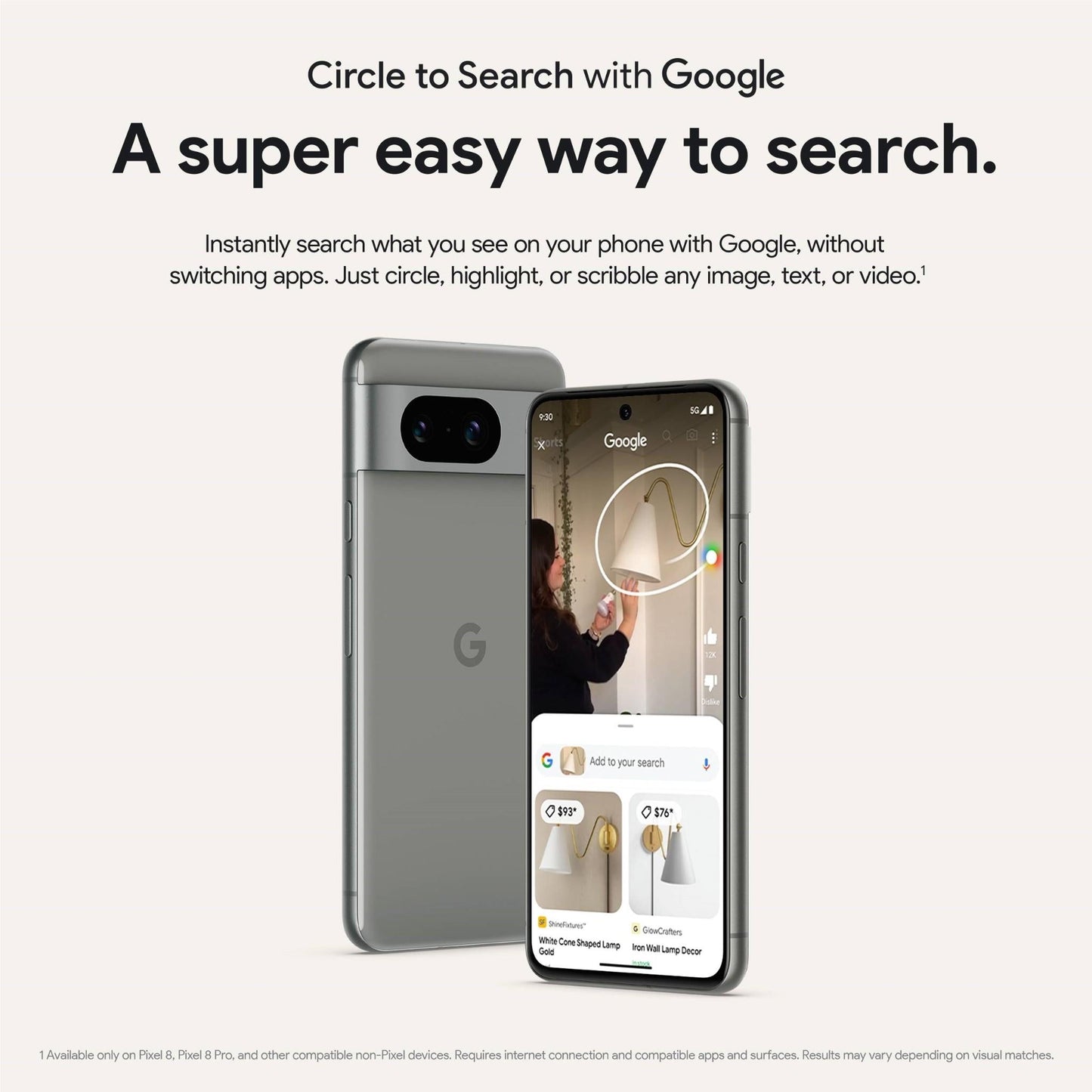 Google Pixel 8 5G 128GB (Obsidian)