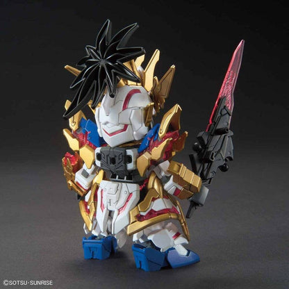 Bandai Sd Sangoku Soketsuden Liu Bei Unicorn Gundam
