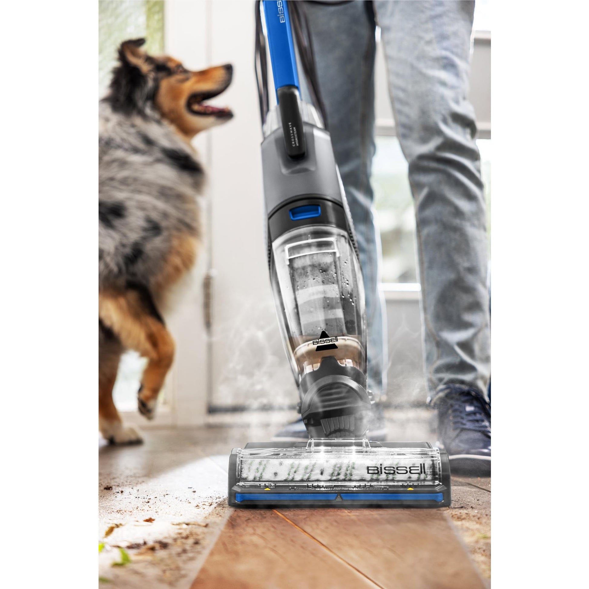 Bissell 3517F CrossWave® HydroSteam™