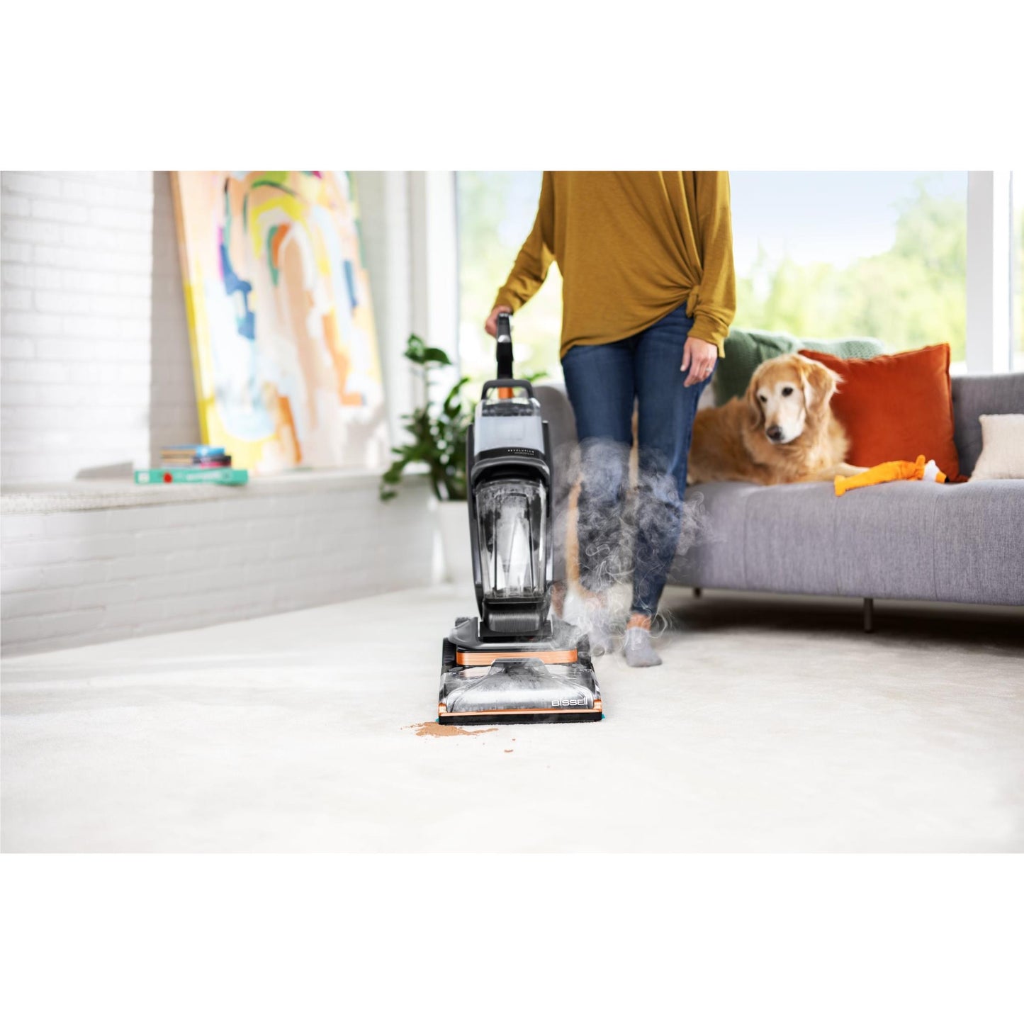 Bissell 3670F Revolution® HydroSteam™