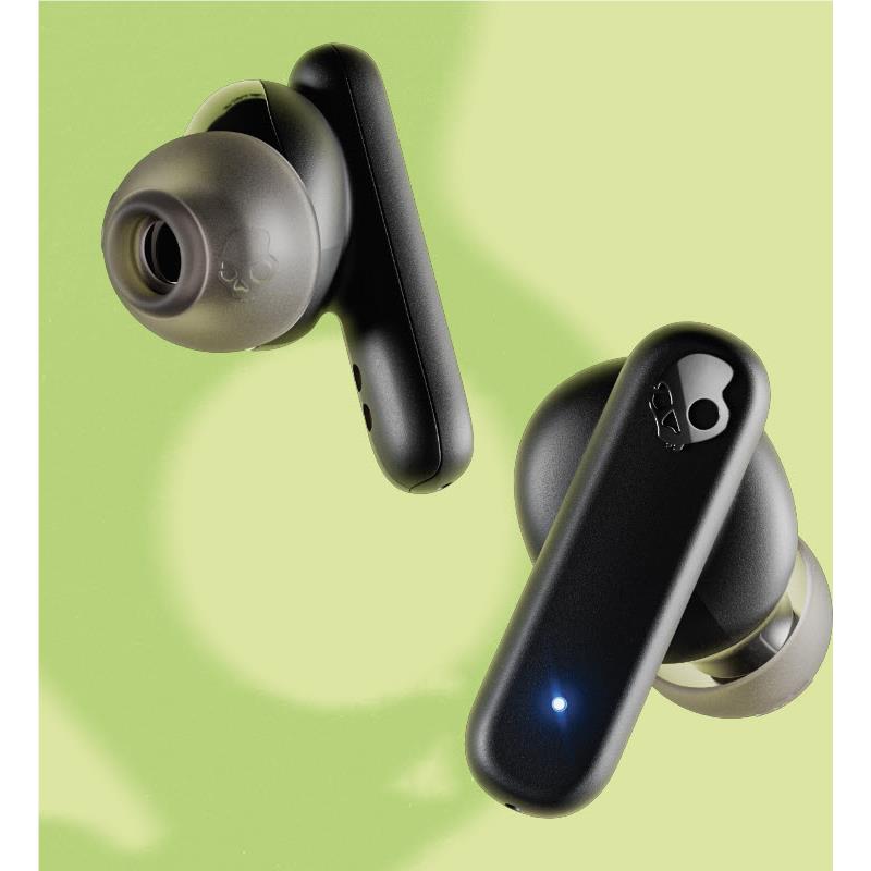Skullcandy Smokin Buds True Wireless In-Ear Headphones (Black)