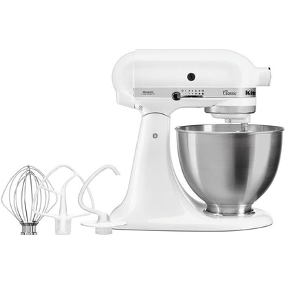KitchenAid KSM45 4.3L Classic Stand Mixer (White)