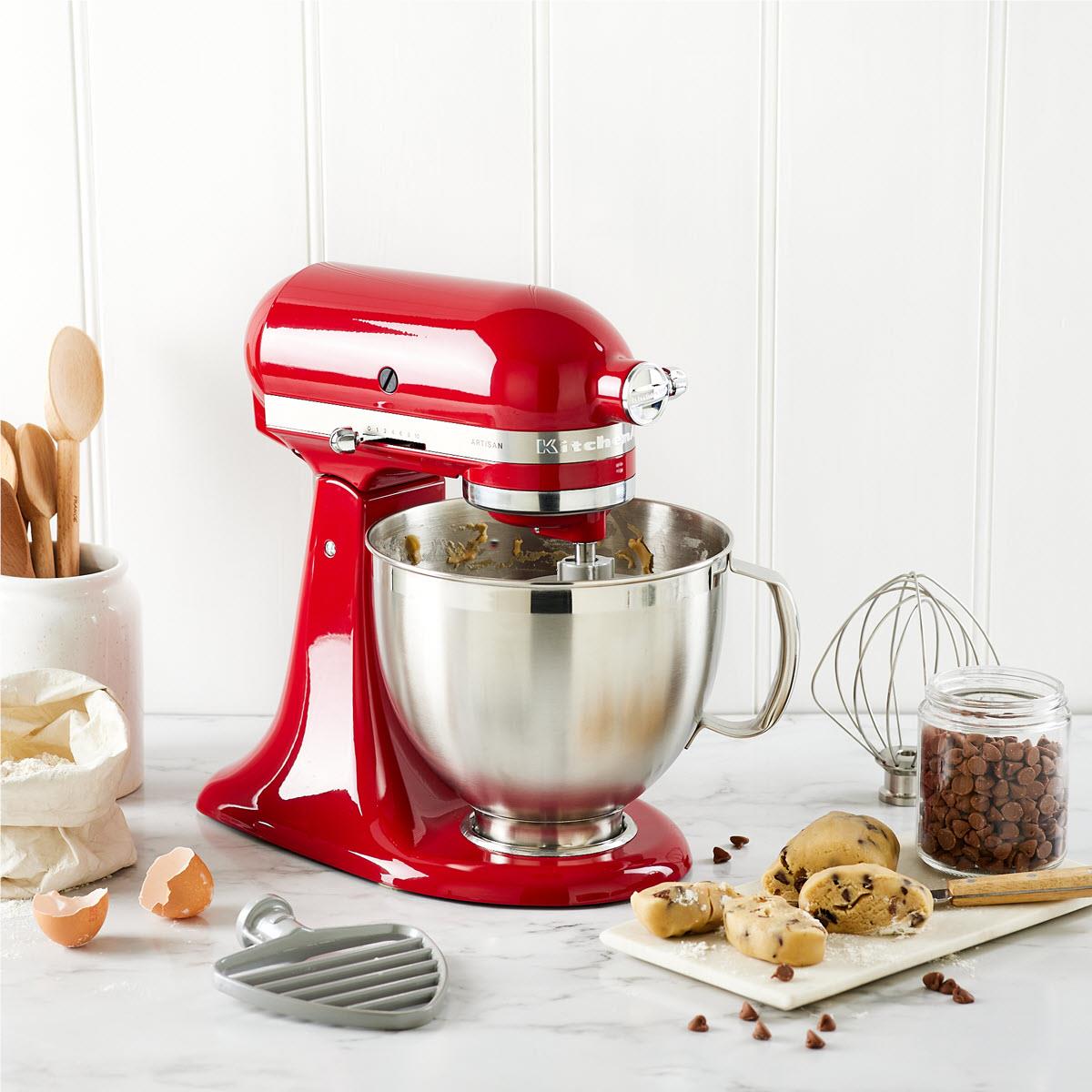 KitchenAid KSM195 4.7L Artisan Stand Mixer (Empire Red)