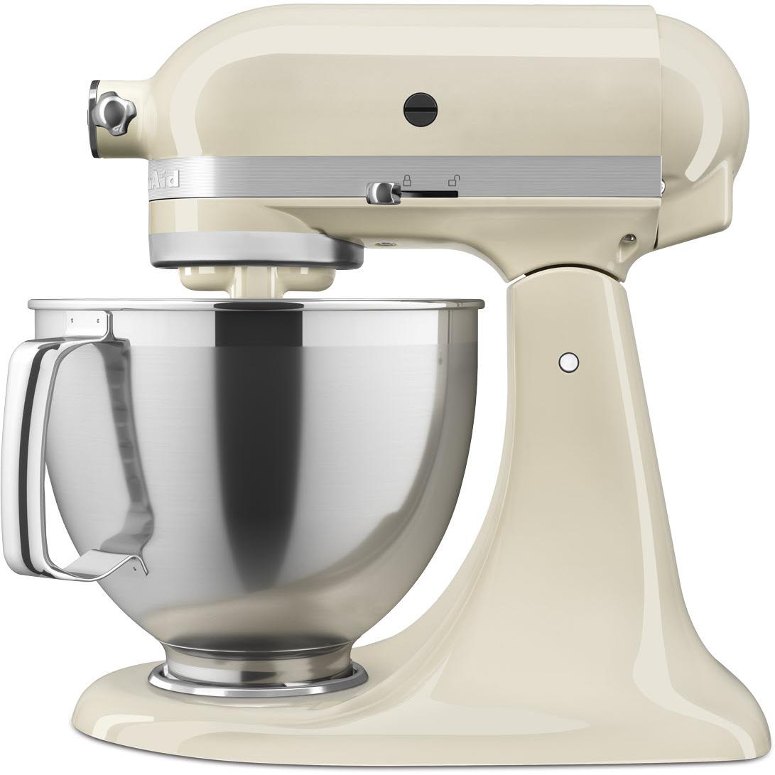 KitchenAid KSM195 4.7L Artisan Stand Mixer (Almond Cream)