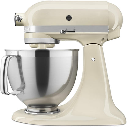 KitchenAid KSM195 4.7L Artisan Stand Mixer (Almond Cream)