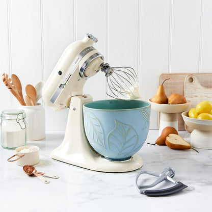 KitchenAid KSM195 4.7L Artisan Stand Mixer (Almond Cream)
