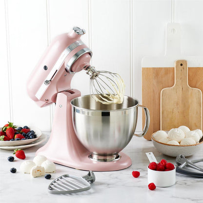 KitchenAid KSM195 4.8L Artisan Stand Mixer (Dried Rose)