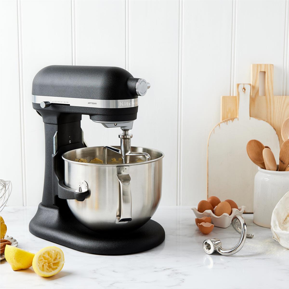 KitchenAid KSM70 6.6L Bowl-Lift Stand Mixer (Cast Iron)