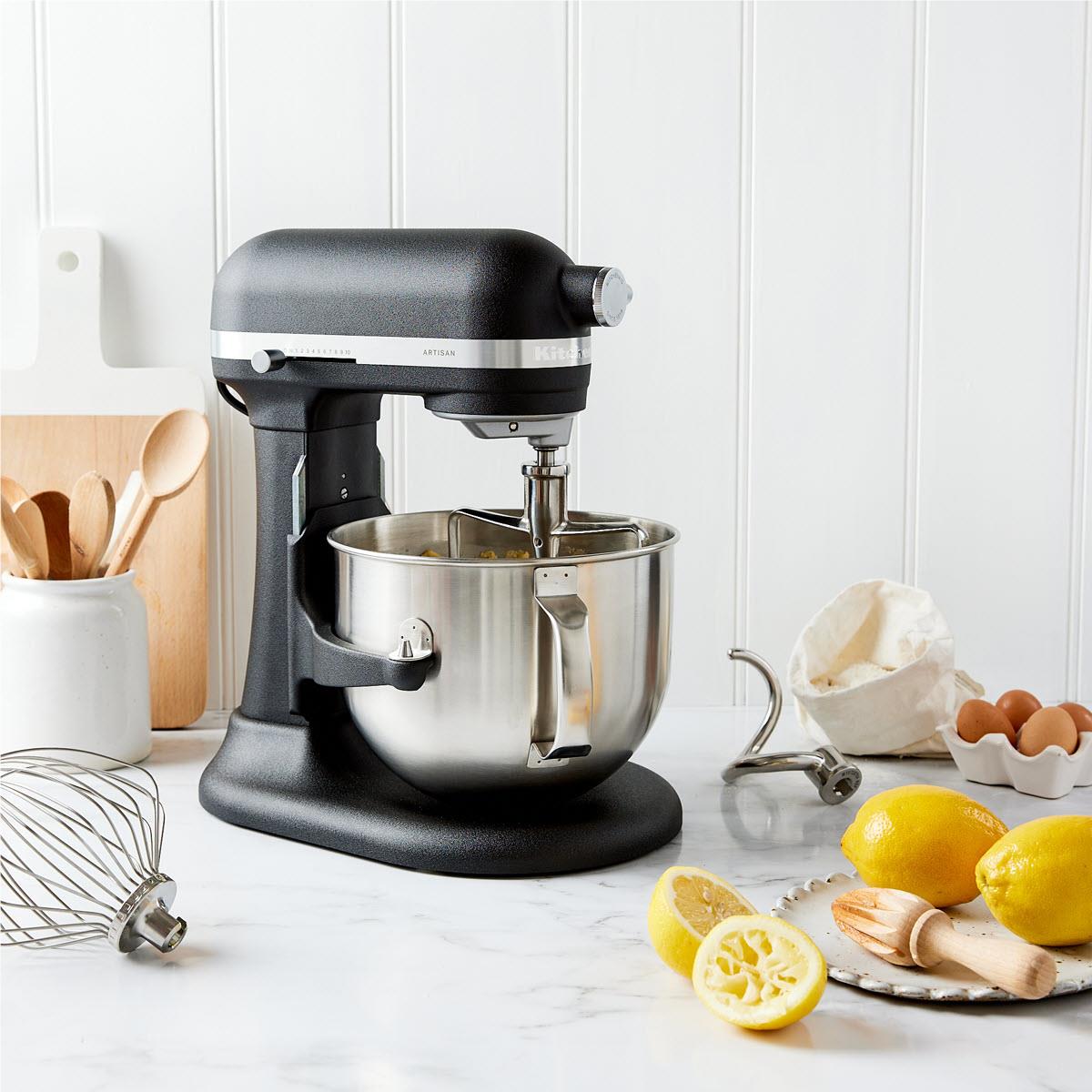 KitchenAid KSM70 6.6L Bowl-Lift Stand Mixer (Cast Iron)