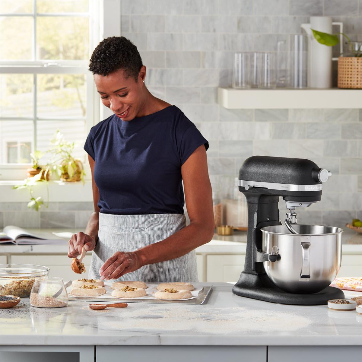 KitchenAid KSM70 6.6L Bowl-Lift Stand Mixer (Cast Iron)