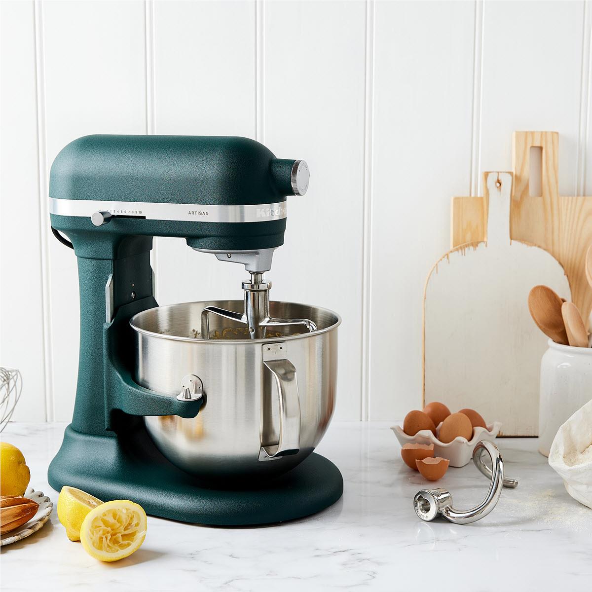 KitchenAid KSM70 6.6L Bowl-Lift Stand Mixer (Pebbled Palm)