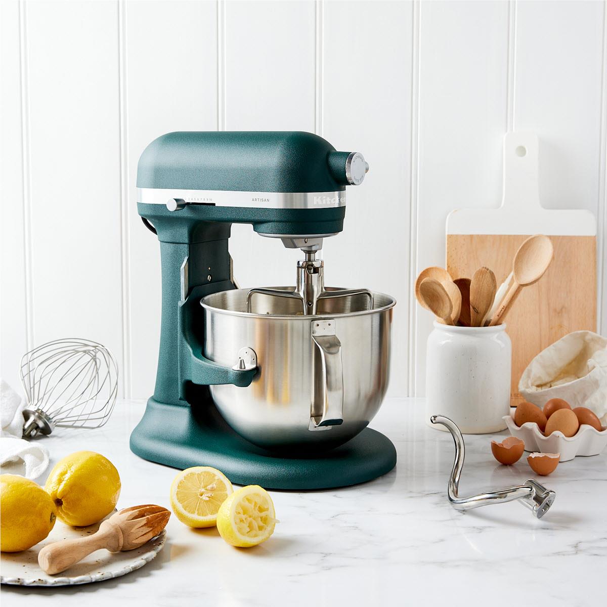 KitchenAid KSM70 6.6L Bowl-Lift Stand Mixer (Pebbled Palm)