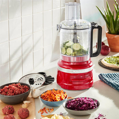 KitchenAid KFP0921 9 Cup Food Processor (Empire Red)