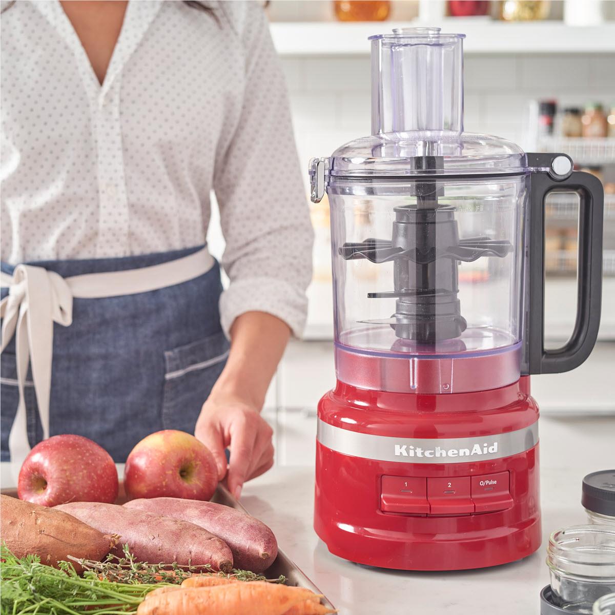 KitchenAid KFP0921 9 Cup Food Processor (Empire Red)