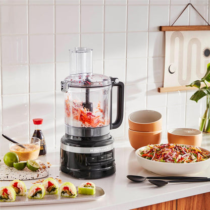 KitchenAid KFP0921 9 Cup Food Processor (Onyx Black)